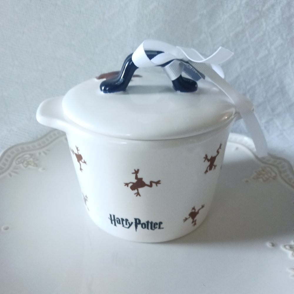 Rae Dunn × Harry Potter Wizarding World Chocolate Frog Bake Dish - Picture 11 of 15